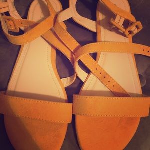 Mustard Yellow Sandals